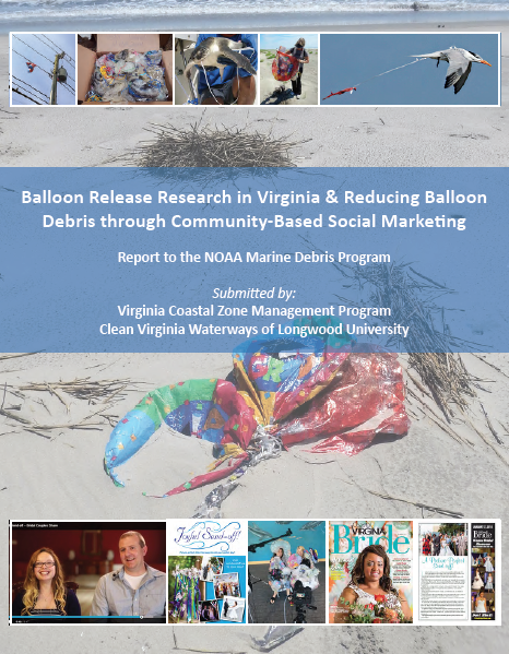 Balloon Release Research in Virginia - 2017 report